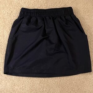 Vintage | American Apparel | Dark Blue/Navy Skirt with Stretch Waist